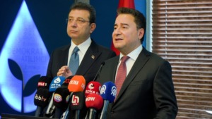 Ali Babacan- Ekrem İmamoğlu 3