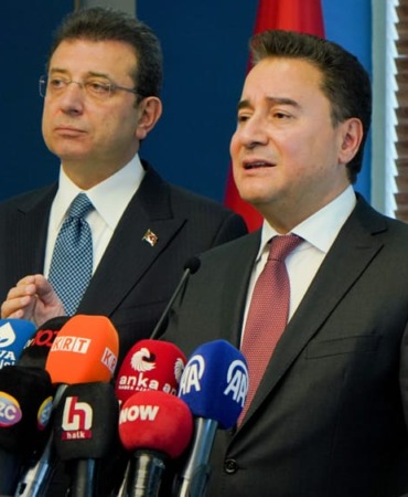 Ali Babacan- Ekrem İmamoğlu 3