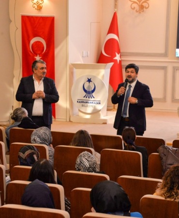 KAHRAMANKAZAN BELEDİYESİ'NDEN PERSONELİNE TASARRUF EĞİTİMİ (1)