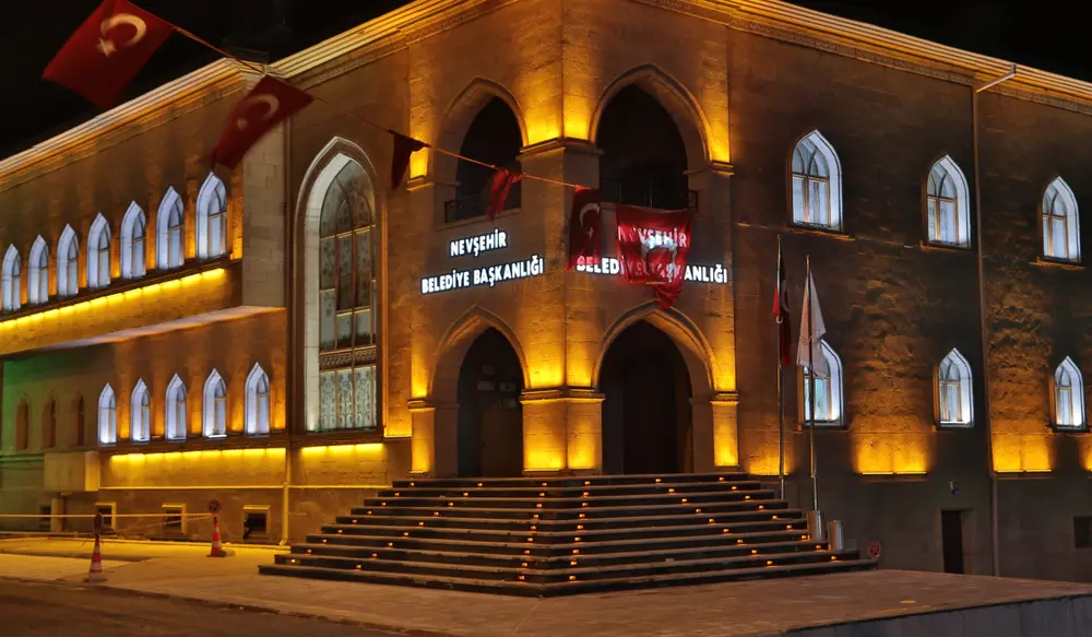 Ankara’da Tren Sürücüsü Seyir Halindeyken....